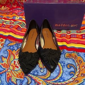 Madden Girl - Black (Flat)